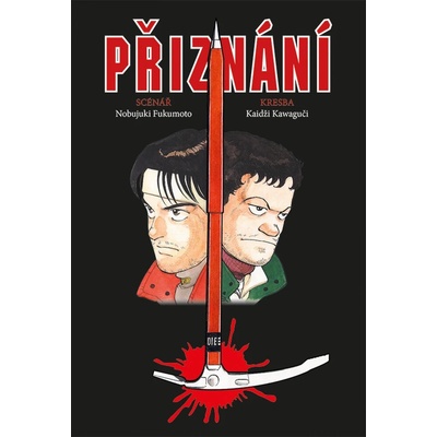 Seqoy s.r.o. Komiks Přiznání