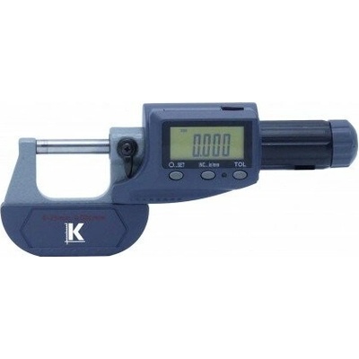 KMITEX Mikrometr třmenový digitální 0-25mm KM7032_025