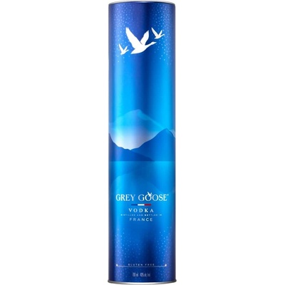 GREY GOOSE Grey Goosе с метална кутия - водка 700ml