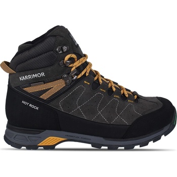 Karrimor Мъжки боти Karrimor Hot Rock Mens Walking Boots - Charcoal/Yellow