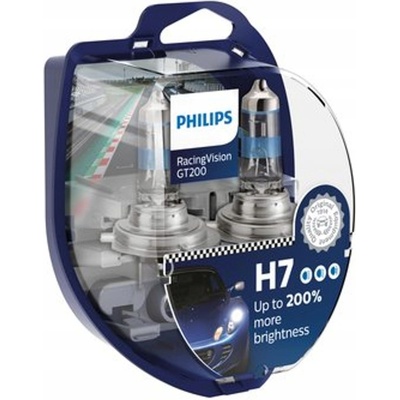 Philips RacingVision GT200 H7 PX26d 12V 55W 2 ks