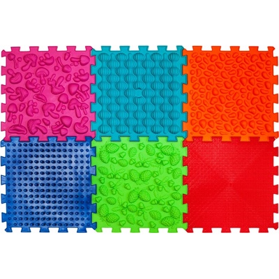 ORTEK Set ortopedických podláh MIX 6 ks