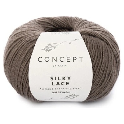 SILKY LACE Katia Farby SILKY LACE: 150 srnčia hnedá