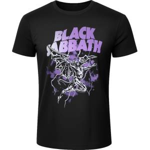 Low frequency мъжка тениска Black Sabbath - Henry Lightning - LOW FREQUENCY - BLS25004TSTS