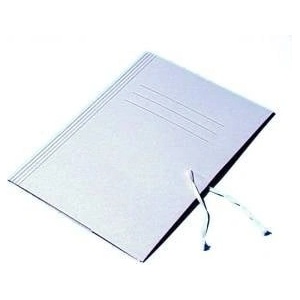Barbara Cardboard briefcase a4 250 g/m2 bent white barbara
