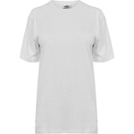 Umbro Дамска тениска Umbro Boyfriend T-Shirt Womens - White / White