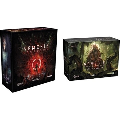 SET: Nemesis Lockdown + Chytridi a doplňky CZ