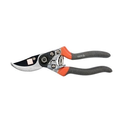 Nůžky zahradnické 220mm (průměr do 25mm) šikmý stříh