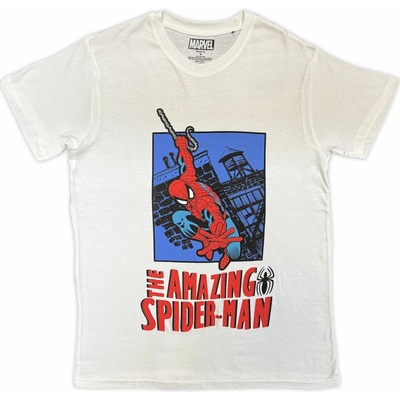 Tričko The Amazing Spider-Man Lunge Biela