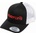 Meatfly шапка Rodie Trucker Wine / Black / White | Черна Meatfly | Cheren | МЪЖЕ | ЕДИН РАЗМЕР