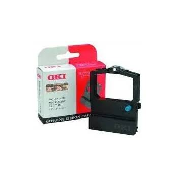 Image 1 of OKI ЛЕНТА ЗА МАТРИЧЕН ПРИНТЕР OKI ML 520/521 - Black - PN 01108603 / 09002315 - 4 милиона символа (301OKIML520)