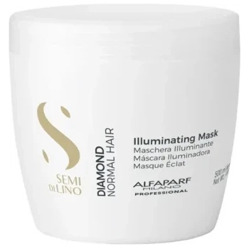ALFAPARF Milano Маска за блясък Alfaparf Semi Di Lino Diamond Illuminating - интензивна подхранваща грижа