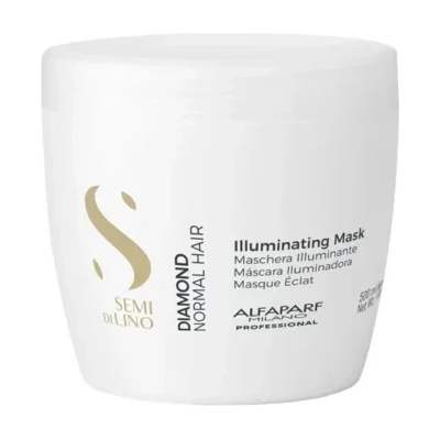 ALFAPARF Milano Маска за блясък Alfaparf Semi Di Lino Diamond Illuminating - интензивна подхранваща грижа