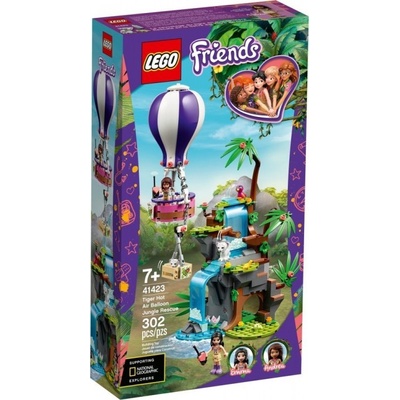 LEGO® Friends 41423 Záchrana tigra v džungli
