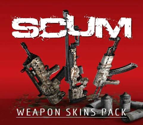 SCUM Weapon Skins Pack