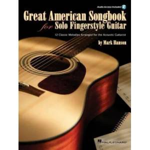 Great American Songbook for Solo Fingerstyle Gtr | Mark Hanson (2011)