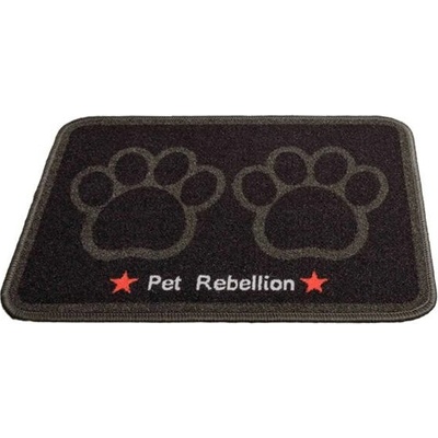 Pet Rebellion Dinner Mate kobereček pod misky Jet Black 60 cm – Zbozi.Blesk.cz
