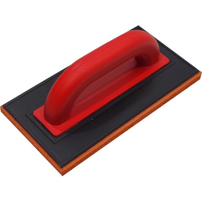 TOPTRADE hladítko ABS, huba, 220 x 135 x 12 mm