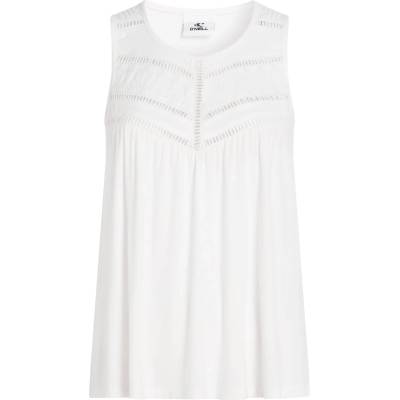 O'Neill Дамски топ O'Neill Women's Essentials Tokeena Tanktop - Snow White (916-6621-0312)
