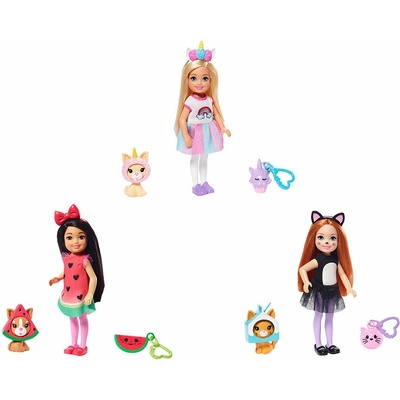 Mattel Barbie Chelsea v kostýme, viac druhov