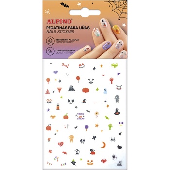 Alpino Make Up nálepky na nechty HALLOWEEN