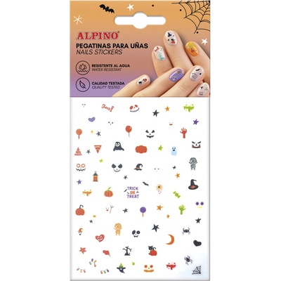Alpino Make Up nálepky na nechty HALLOWEEN