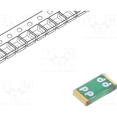 SCHURTER 3413.0329.22 Pojistka: tavná; 12A; 32VAC; 63VDC; zpožděná; 3,2x1,6mm; SMD; UST