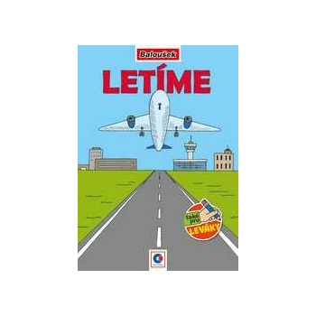 Omaľovánka A5 Letíme