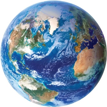 Art Puzzle - Puzzle Round Puzzle Earth - 570 piese