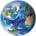 Art Puzzle - Puzzle Round Puzzle Earth - 570 piese