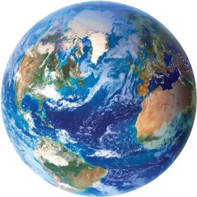 Art Puzzle - Puzzle Round Puzzle Earth - 570 piese