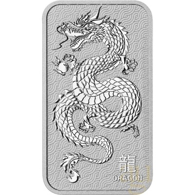 The Perth Mint strieborný zliatok 1 oz