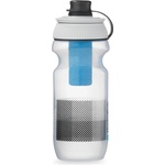 Hydrapak Котлон на твърдо гориво HydraPak Breakaway + Filter Cap Cycling water bottles - Charcoal / Silver / Blue - размер 600 ml (533-1914-0111)