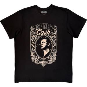 Johnny Cash Nashville Black M Риза (JCCBNTS31MB02)