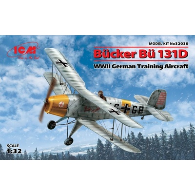 ICM Bücker Bü 131 D 1:32