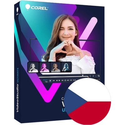 Corel VideoStudio 2023 Ultimate čeština