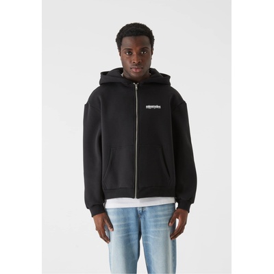 Urban Classics Суичър MJG Heavy Oversized Zip Hoody - Burning Wings black XXLUB-MJG12103-00007 - Бял, размер XXL