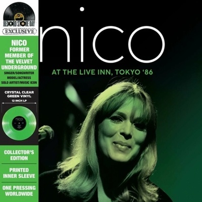 NICO - AT THE LIVE INN, TOKYO '86, Vinyl