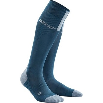 CEP run socks dámske 3.0 blue/grey