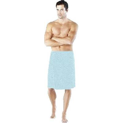 Brini saunový kilt pánský světle modrý 140 x 65 cm
