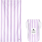 Dock & Bay Плажна кърпа бързосъхнеща, 90 x 200 см, лилав (TOWLB-CAB-XL-LTPPL-R)