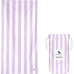 Dock & Bay Плажна кърпа бързосъхнеща, 90 x 200 см, лилав (TOWLB-CAB-XL-LTPPL-R)