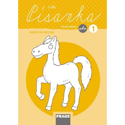 Písanka 1/3 pro ZŠ - GM vázané písmo/nová generace