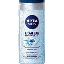 Sprchové gély Nivea Men Pure Impact sprchový gél 250 ml