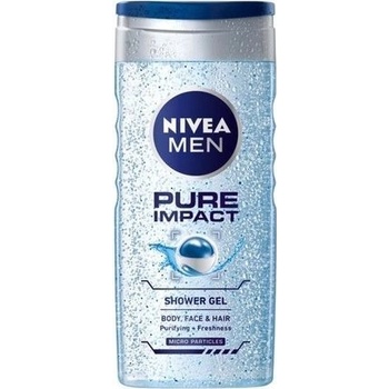 Nivea Men Pure Impact sprchový gél 250 ml