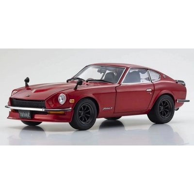 Kyosho Nissan Fairlady Z-L S30 1970 Red Metallic 1:18