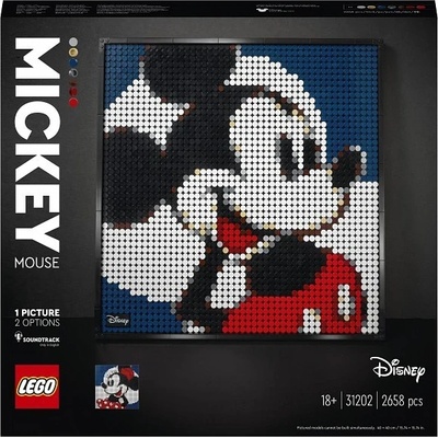 LEGO® ART 31202 Disney`s Mickey Mouse