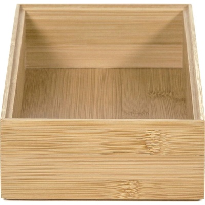 Compactor Úložný organizér Bamboo Box XXL 30 x 15 x 6,5 cm