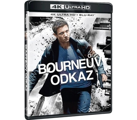 Bourneův odkaz BD