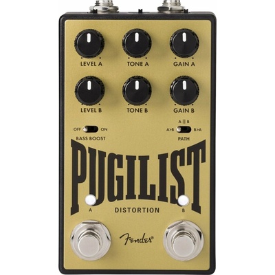 Fender Pugilist V2